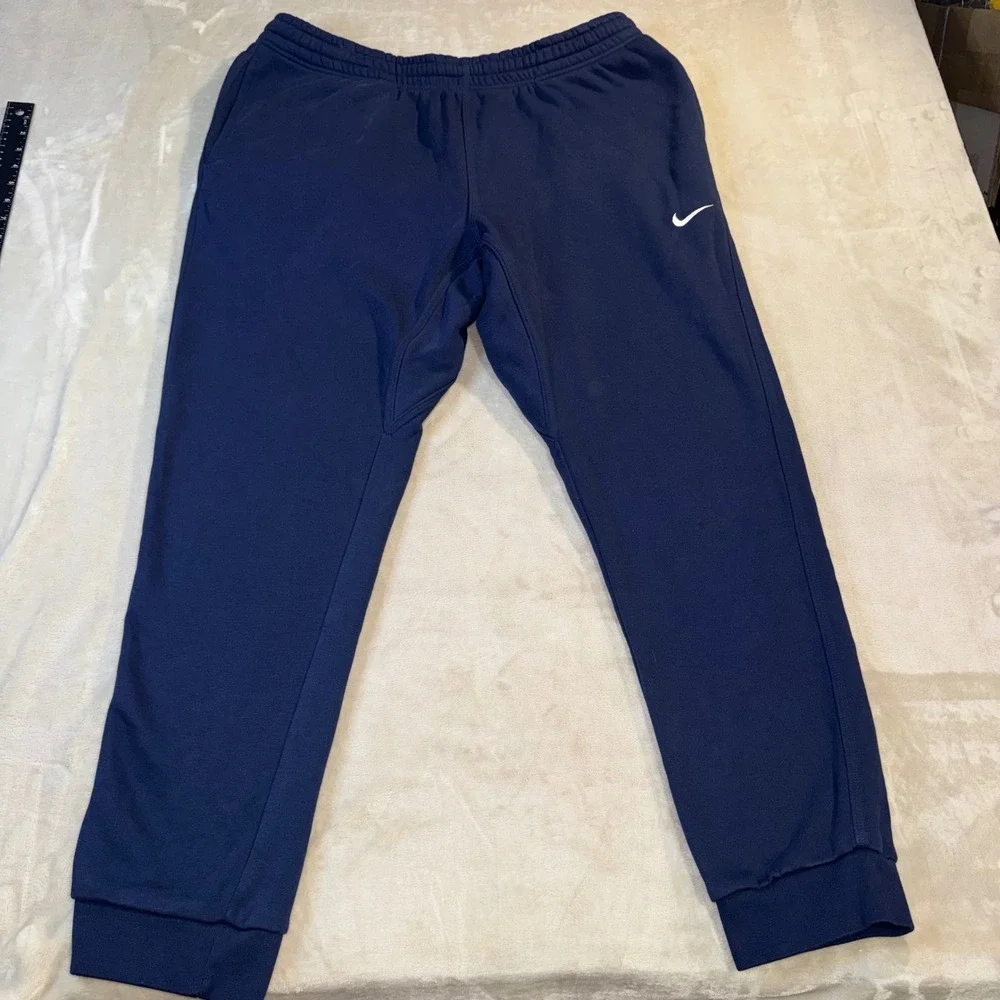 Nike Mens Sportswear Club Fleece Joggers Navy Blue BV2671-410 XXL